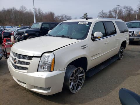 2013 Cadillac Escalade, VIN 1GYS4JEF7DR166589. Фото 1 из 6 с аукциона Copart. Каталог авто из США OpenDataCar.