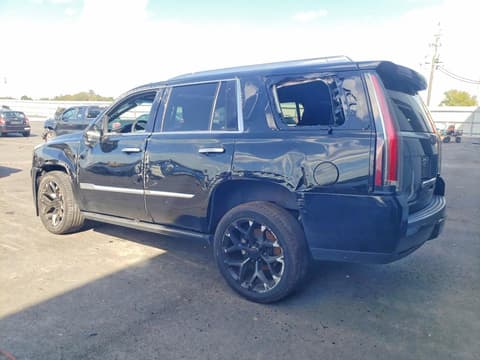 2016 Cadillac Escalade, VIN 1GYS4DKJ4GR328256. Фото 2 из 6 с аукциона Copart. Каталог авто из США OpenDataCar.