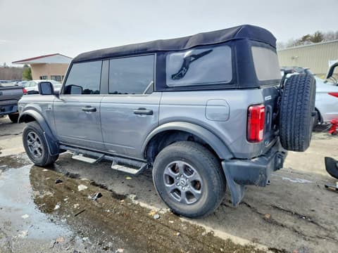 2023 Ford Bronco, VIN 1FMDE5BH6PLB84674. Фото 2 из 6 с аукциона Copart. Каталог авто из США OpenDataCar.