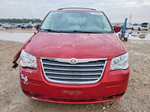 2008 Chrysler Town & Country, VIN 2A8HR54P88R759597. Photo 5 of 6 from Copart auction. OpenDataCar US salvage catalog.