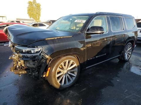 2023 Jeep Grand Wagoneer, VIN 1C4SJVFP4PS506761. Фото 1 из 6 с аукциона Copart. Каталог авто из США OpenDataCar.