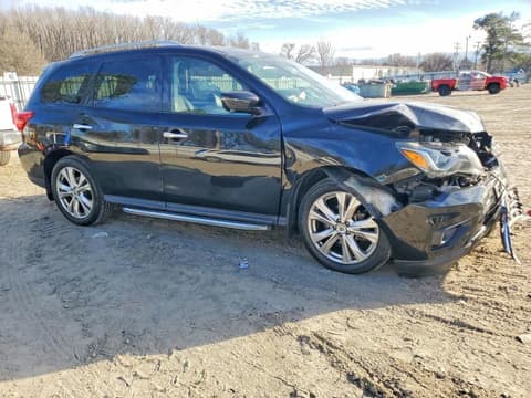 2018 Nissan Pathfinder, VIN 5N1DR2MM6JC652696. Фото 4 з 6 з аукціону Copart. Каталог авто зі США OpenDataCar.