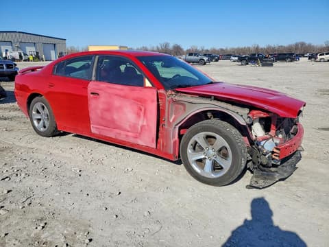 2012 Dodge Charger, VIN 2C3CDXHG5CH276917. Фото 4 з 6 з аукціону Copart. Каталог авто зі США OpenDataCar.