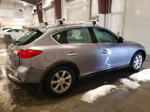 2009 Infiniti EX35, VIN JNKAJ09FX9M951352. Zdjęcie 3 z 6 z aukcji Copart. Katalog aut z USA OpenDataCar.