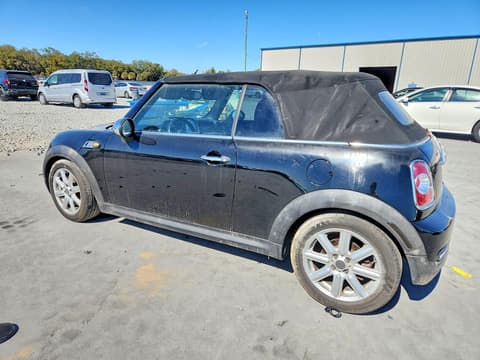 2013 Mini Cooper, VIN WMWZP3C54DT705641. Фото 2 з 6 з аукціону Copart. Каталог авто зі США OpenDataCar.
