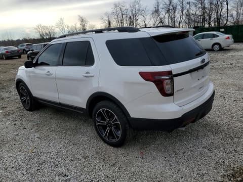 2015 Ford Explorer Sport Trac, VIN 1FM5K8GT9FGC22594. Фото 2 з 6 з аукціону Copart. Каталог авто зі США OpenDataCar.