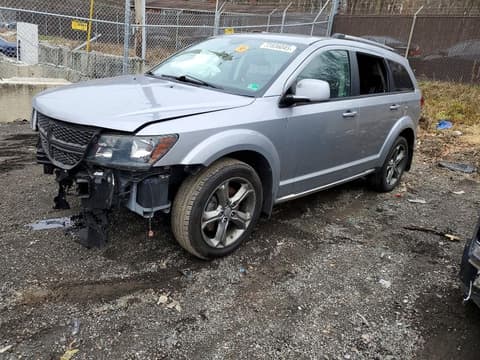 2017 Dodge Journey, VIN 3C4PDCGB2HT579261. Фото 1 з 6 з аукціону Copart. Каталог авто зі США OpenDataCar.
