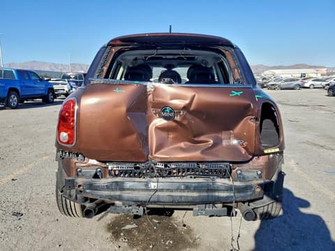 2013 Mini Cooper, VIN WMWZC5C57DWP31270. Фото 6 з 6 з аукціону Copart. Каталог авто зі США OpenDataCar.