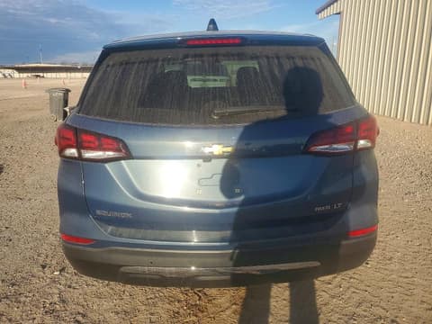 2024 Chevrolet Equinox, VIN 3GNAXUEG9RL332636. Фото 6 з 6 з аукціону Copart. Каталог авто зі США OpenDataCar.