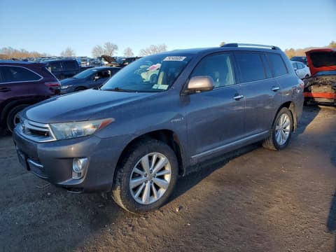 2011 Toyota Highlander Hybrid, VIN JTEDC3EH3B2001977. Фото 1 з 6 з аукціону Copart. Каталог авто зі США OpenDataCar.