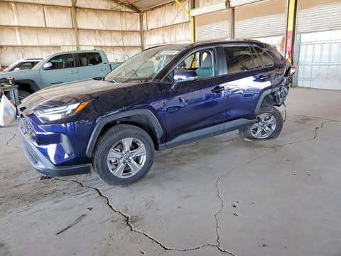 2024 Toyota RAV4, VIN 2T3W1RFV4RW348097. Фото 1 з 6 з аукціону Copart. Каталог авто зі США OpenDataCar.