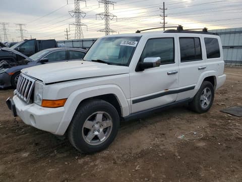 2009 Jeep Commander, VIN 1J8HH48PX9C555921. Фото 1 из 6 с аукциона Copart. Каталог авто из США OpenDataCar.