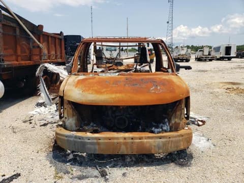 2021 Gmc Savana, VIN 7GZ67VC73MN006530. Фото 5 з 6 з аукціону Copart. Каталог авто зі США OpenDataCar.