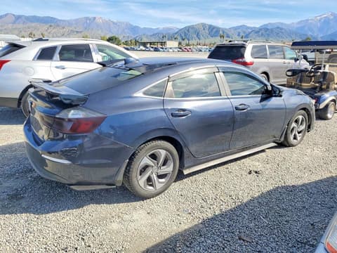 2019 Honda Insight, VIN 19XZE4F5XKE003632. Zdjęcie 3 z 6 z aukcji Copart. Katalog aut z USA OpenDataCar.