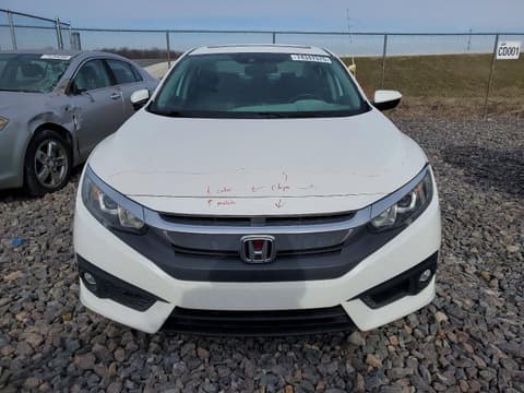2016 Honda Civic, VIN 19XFC1F8XGE039068. Фото 5 з 6 з аукціону Copart. Каталог авто зі США OpenDataCar.