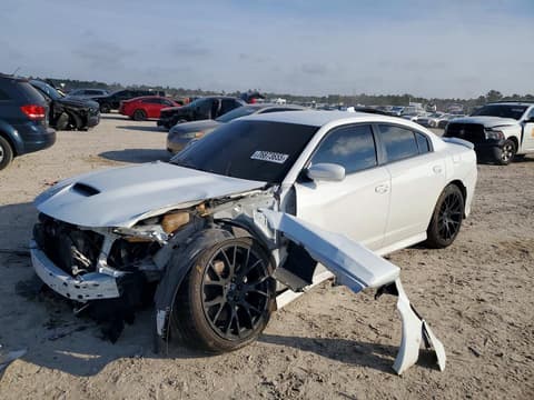 2019 Dodge Charger, VIN 2C3CDXCT3KH738443. Фото 1 з 6 з аукціону Copart. Каталог авто зі США OpenDataCar.