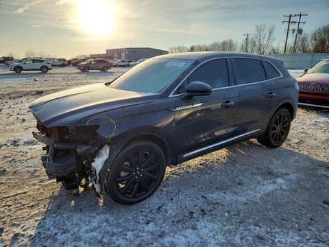 2022 Lincoln Nautilus, VIN 2LMPJ8K99NBL08778. Zdjęcie 1 z 6 z aukcji Copart. Katalog aut z USA OpenDataCar.