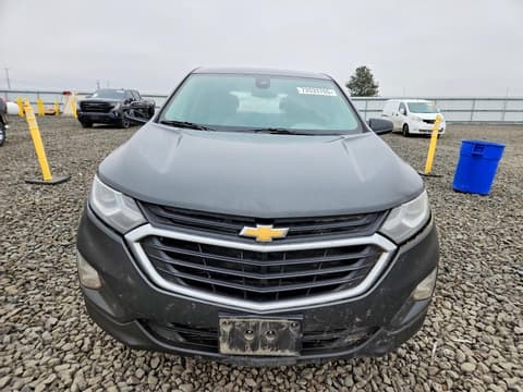 2021 Chevrolet Equinox, VIN 2GNAXUEV3M6147543. Фото 5 з 6 з аукціону Copart. Каталог авто зі США OpenDataCar.