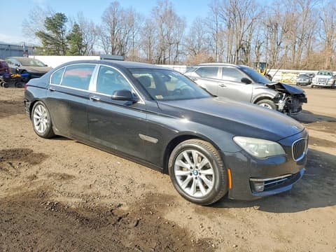2013 Bmw 7 Series, VIN WBAYE4C58DD137136. Фото 4 з 6 з аукціону Copart. Каталог авто зі США OpenDataCar.