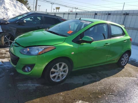 2012 Mazda 2, VIN JM1DE1LY5C0140320. Фото 1 з 6 з аукціону Copart. Каталог авто зі США OpenDataCar.