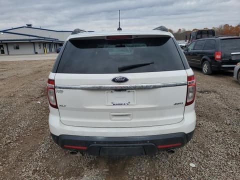 2014 Ford Explorer, VIN 1FM5K8D88EGA98364. Фото 6 з 6 з аукціону Copart. Каталог авто зі США OpenDataCar.