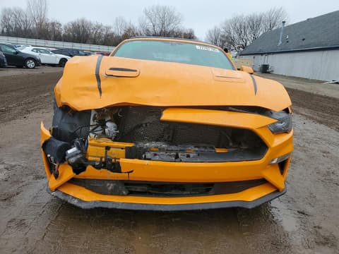 2018 Ford Mustang, VIN 1FATP8UH7J5125188. Фото 5 з 6 з аукціону Copart. Каталог авто зі США OpenDataCar.