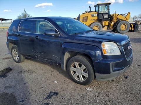 2016 Gmc Terrain, VIN 2GKALMEK4G6286759. Фото 4 з 6 з аукціону Copart. Каталог авто зі США OpenDataCar.