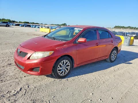 2010 Toyota Corolla, VIN 2T1BU4EE7AC359149. Фото 1 з 6 з аукціону Copart. Каталог авто зі США OpenDataCar.