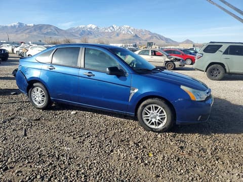 2008 Ford Focus, VIN 1FAHP35N18W292261. Фото 4 из 6 с аукциона Copart. Каталог авто из США OpenDataCar.