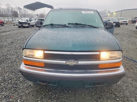 1998 Chevrolet Blazer, VIN 1GNDT13W9WK176483. Фото 5 из 6 с аукциона Copart. Каталог авто из США OpenDataCar.