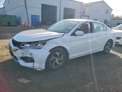 2017 Honda Accord, VIN 1HGCR2F31HA191936. Фото 1 з 6 з аукціону Copart. Каталог авто зі США OpenDataCar.