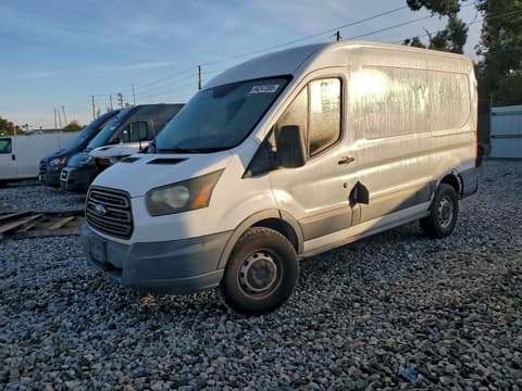 2015 Ford Transit, VIN 1FTYR1CM9FKA29183. Фото 1 з 6 з аукціону Copart. Каталог авто зі США OpenDataCar.