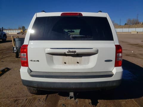 2017 Jeep Patriot, VIN 1C4NJRFB9HD135594. Фото 6 из 6 с аукциона Copart. Каталог авто из США OpenDataCar.