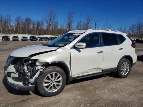 2017 Nissan Rogue, VIN KNMAT2MV1HP612403. Фото 1 з 6 з аукціону Copart. Каталог авто зі США OpenDataCar.