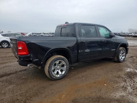 2025 Ram 1500, VIN 1C6RRFFG3SN572374. Фото 3 з 6 з аукціону Copart. Каталог авто зі США OpenDataCar.