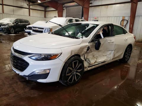 2023 Chevrolet Malibu, VIN 1G1ZG5ST2PF146035. Фото 1 з 6 з аукціону Copart. Каталог авто зі США OpenDataCar.