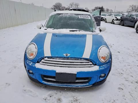 2012 Mini Cooper, VIN WMWSU3C59CT259916. Фото 5 з 6 з аукціону Copart. Каталог авто зі США OpenDataCar.