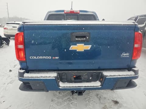 2019 Chevrolet Colorado, VIN 1GCGTDEN6K1153822. Фото 6 з 6 з аукціону Copart. Каталог авто зі США OpenDataCar.