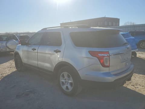 2011 Ford Explorer, VIN 1FMHK7B86BGA35804. Zdjęcie 2 z 6 z aukcji Copart. Katalog aut z USA OpenDataCar.
