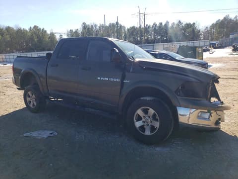2012 Dodge Ram 1500, VIN 1C6RD7LT5CS208451. Фото 4 з 6 з аукціону Copart. Каталог авто зі США OpenDataCar.
