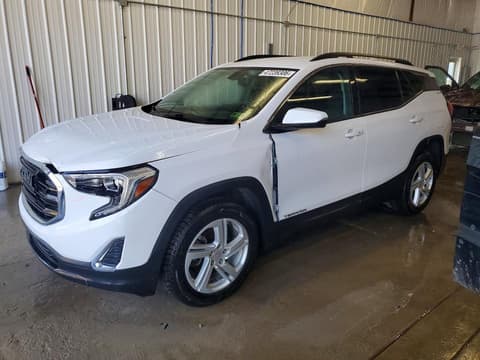 2018 Gmc Terrain, VIN 3GKALTEX2JL391857. Фото 1 з 6 з аукціону Copart. Каталог авто зі США OpenDataCar.