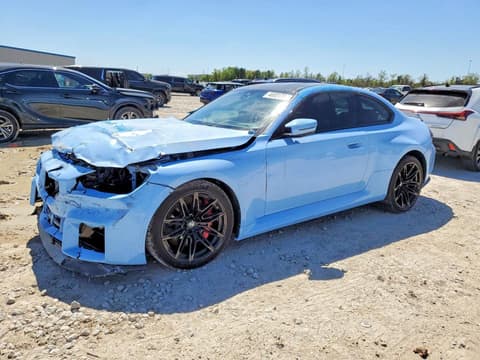 2024 Bmw M2, VIN 3MF13DM04R8E42079. Фото 1 из 6 с аукциона Copart. Каталог авто из США OpenDataCar.