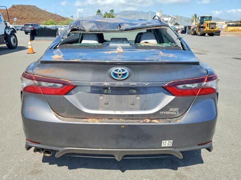 2022 Toyota Camry Hybrid, VIN 4T1G31AK3NU586989. Фото 6 з 6 з аукціону Copart. Каталог авто зі США OpenDataCar.