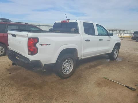 2024 Chevrolet Colorado, VIN 1GCPTBEK6R1130352. Фото 3 з 6 з аукціону Copart. Каталог авто зі США OpenDataCar.