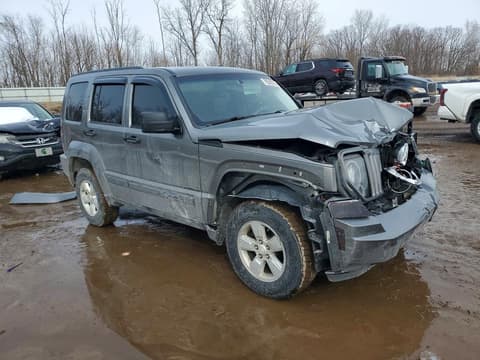 2012 Jeep Liberty, VIN 1C4PJMAK8CW183538. Фото 4 из 6 с аукциона Copart. Каталог авто из США OpenDataCar.