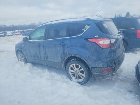 2018 Ford Escape, VIN 1FMCU9GD9JUB69213. Фото 2 из 6 с аукциона Copart. Каталог авто из США OpenDataCar.