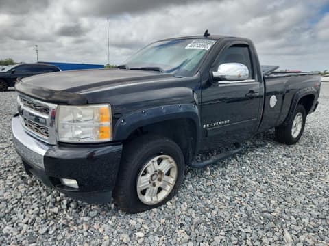 2007 Chevrolet Silverado, VIN 1GCEK14077E573510. Фото 1 з 6 з аукціону Copart. Каталог авто зі США OpenDataCar.