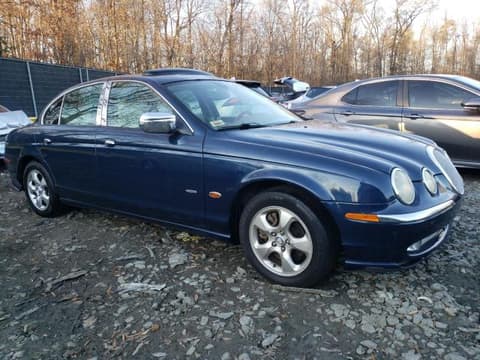 2002 Jaguar S-Type, VIN SAJDA01N82FM23371. Фото 4 з 6 з аукціону Copart. Каталог авто зі США OpenDataCar.