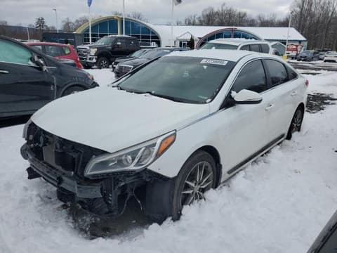 2017 Hyundai Sonata, VIN 5NPE34AB5HH532220. Фото 1 з 6 з аукціону Copart. Каталог авто зі США OpenDataCar.