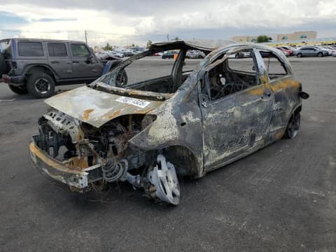 2007 Toyota Yaris, VIN JTDJT923975101509. Фото 1 з 6 з аукціону Copart. Каталог авто зі США OpenDataCar.